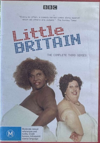 Little Britain : Complete Third Series (DVD)