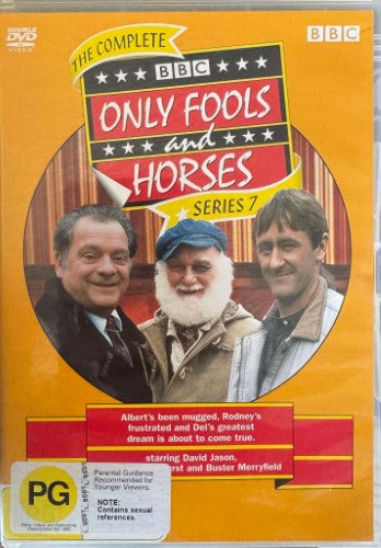 Only Fools And Horses : Series 7 (DVD)