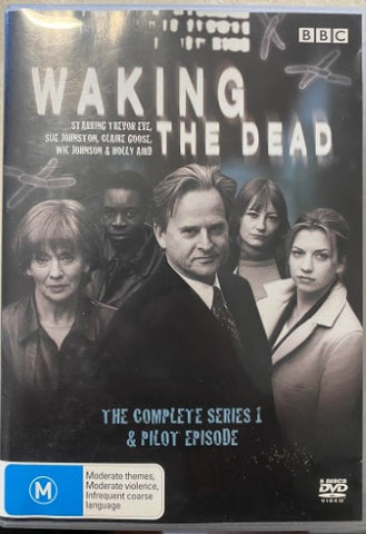 Waking The Dead - Complete Series 1 & Pilot Episode (DVD)