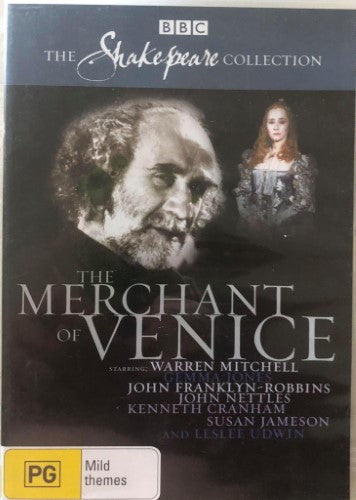 The Shakespeare Collection : The Merchant Of Venice (DVD)