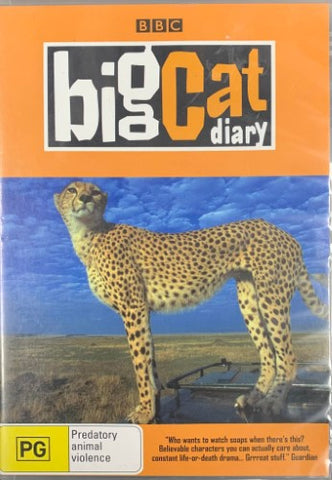 Big Cat Diary (DVD)