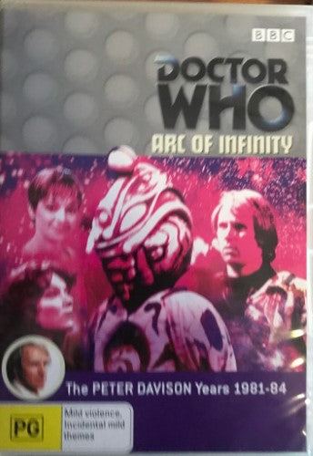 Dr Who - Arc Of Infinity (DVD)