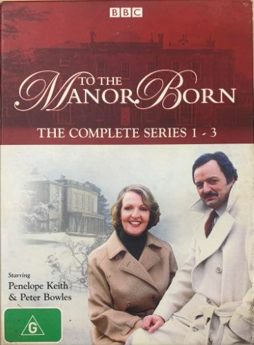 To The Manor Born - Complete Series 1-3 (Box Set)