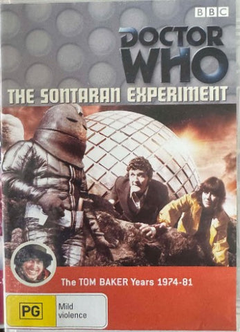 Doctor Who : The Sontaran Experiment (DVD)