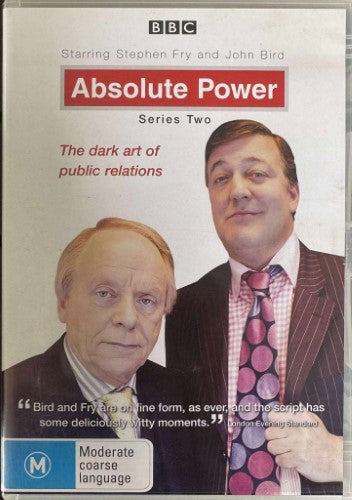 Absolute Power : Series 2 (DVD)