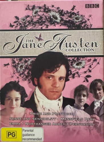 The Jane Austen Collection (Box Set) (DVD)