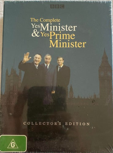 Yes Minister & Yes Prime Minister: The Complete (Box Set) (DVD)
