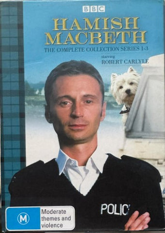 Hamish Macbeth : Ultimate Collection - Series 1-3 (DVD)