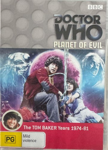 Doctor Who : Planet Of Evil (The Tom Baker Years 1974-81) (DVD)