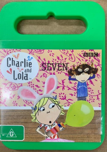 Charlie & Lola Seven (DVD)