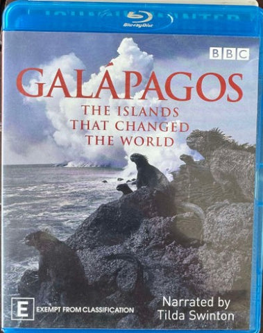 Galapagos : The Islands That Changed The World (Blu Ray)