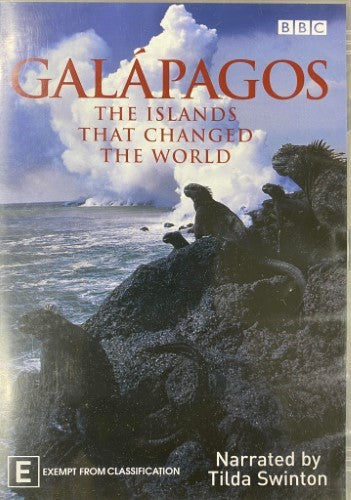 Galapagos : The Islands That Changed The World (DVD)