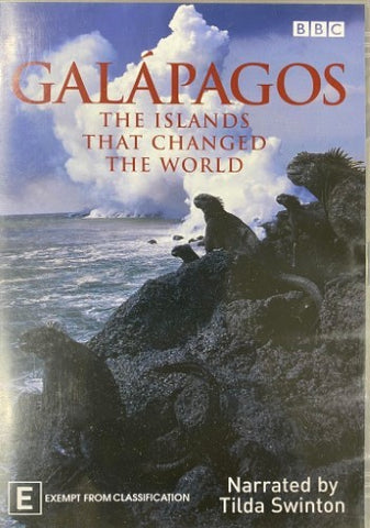 Galapagos : The Islands That Changed The World (DVD)