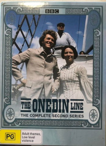 The Onedin Line : The Complete Second Series (DVD)