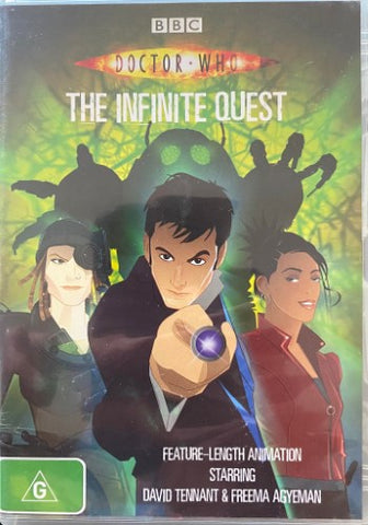 Dr Who : The Infinite Quest (DVD)