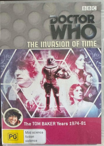 Doctor Who : The Invasion Of Time (The Tom Baker Years 1974-81) (DVD)