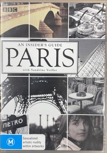 Paris : An Insiders Guide (DVD)
