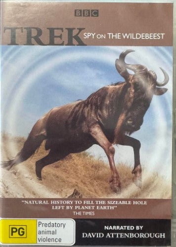 Trek : Spy On The Wildebeest