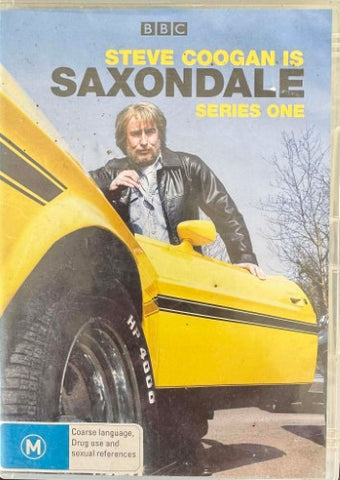 Saxondale : Series One (DVD)