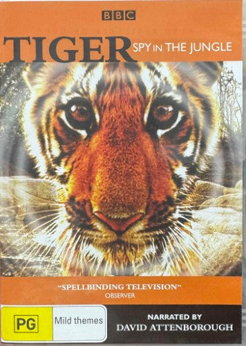 Tiger - Spy In The Jungle