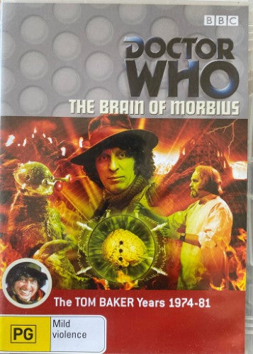 Dr Who : The Brain Of Morbius (DVD)