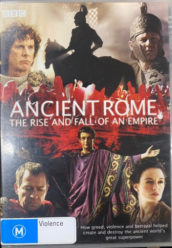 Ancient Rome : The Rise & Fall Of An Empire (DVD)