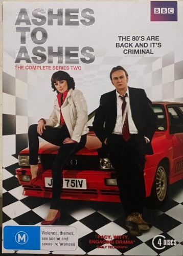 Ashes To Ashes : The Complete Series Two (DVD)
