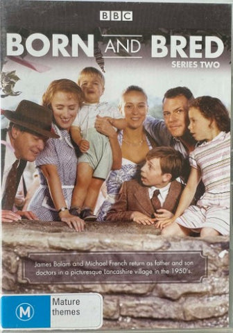 Born And Bred Series 2 (DVD)