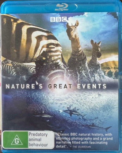 Nature's Great Events (Blu Ray)