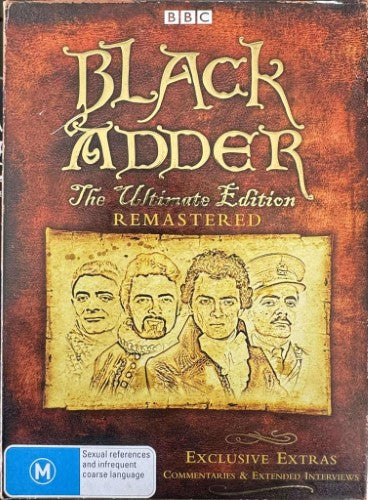 Black Adder : The Ultimate Edition (Remastered) (Box Set)