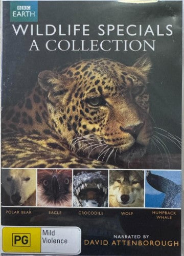 Wildlife Specials : A Collection (DVD)