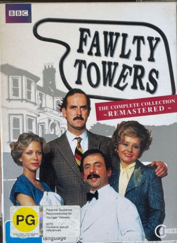 Fawlty Towers : The Complete Collection Remastered (Box Set) (DVD)