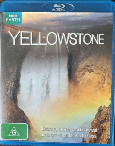 Yellowstone (Blu Ray)