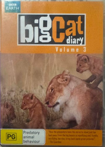 Big Cat Diary : Volume 3 (DVD)