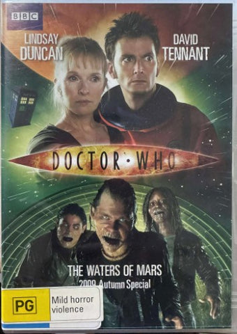 Doctor Who : The Waters Of Mars (2009 Autumn Special) (DVD)