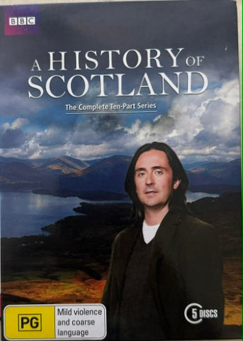 A History Of Scotland (DVD)