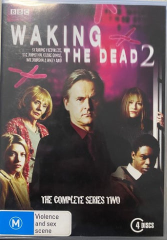 Waking The Dead - Complete Series 2 (DVD)
