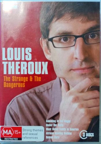 Louis Theroux - The Strange & The Dangerous (DVD)