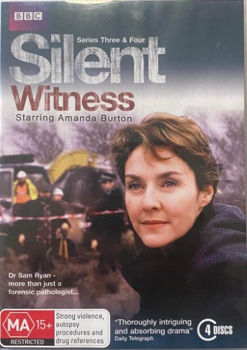 Silent Witness : Series 3 & 4 (DVD)