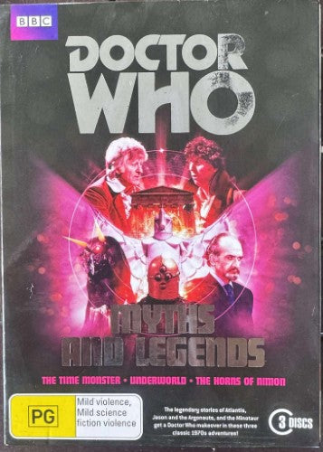 Doctor Who - Myths & Legends (Box Set) (DVD)