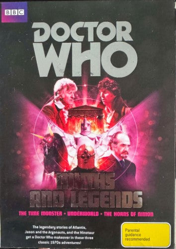 Doctor Who - Myths & Legends (Box Set) (DVD)