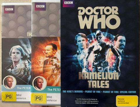 Doctor Who : Kamelion Tales (Box Set) (DVD)