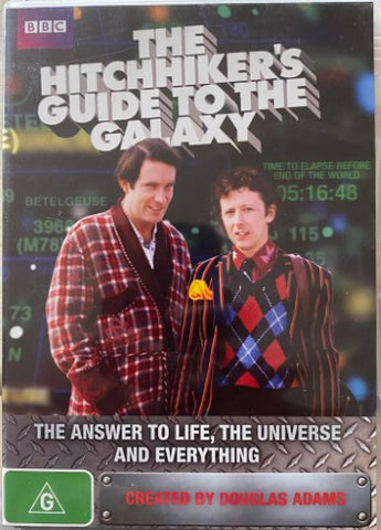 The Hitch Hikers Guide To The Galaxy (DVD)