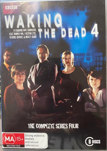 Waking The Dead - Complete Series 4 (DVD)