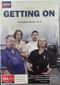 Getting On : The Complete Series 1 & 2 (DVD)