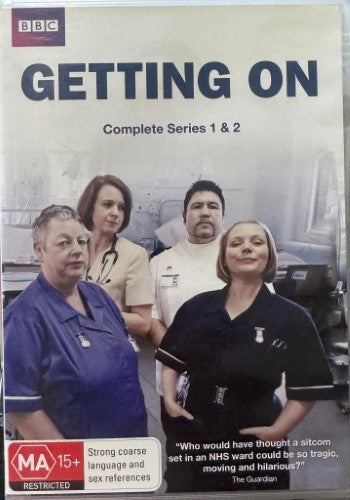 Getting On : The Complete Series 1 & 2 (DVD)