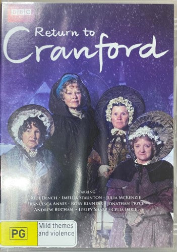 Return To Cranford (DVD)