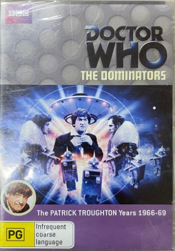 Dr Who - The Dominators (DVD)