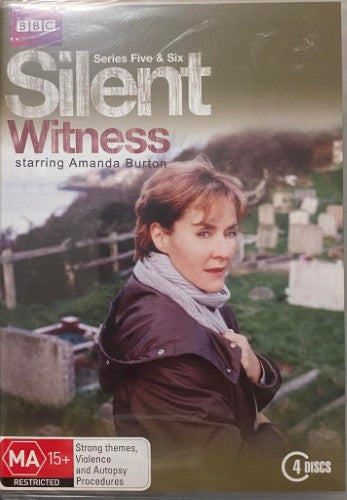 Silent Witness : Series 5 & 6 (DVD)