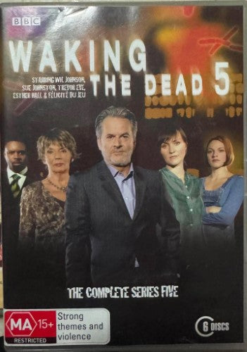 Waking The Dead - Complete Series 5 (DVD)